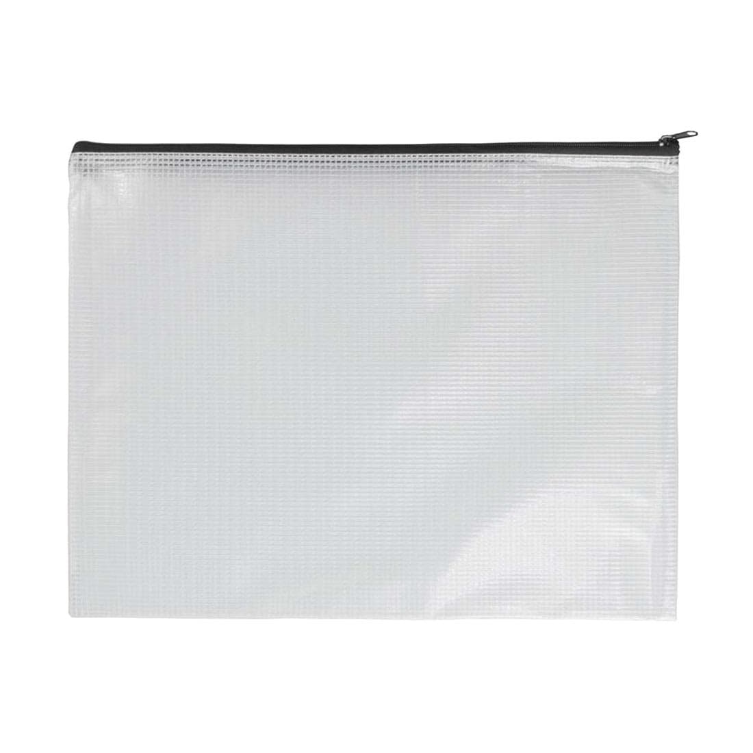12x16" Vinyl Mesh Bag With Zipper