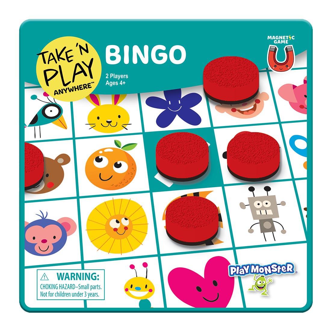 Bingo Take 'N' Play Anywhere Magnetic Game