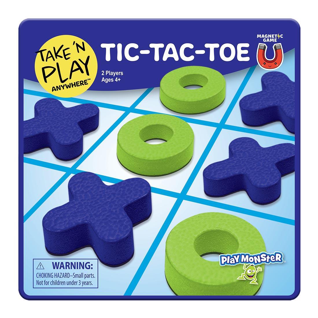 Tic-Tac-Toe Take 'N' Play Anywhere Magnetic Game