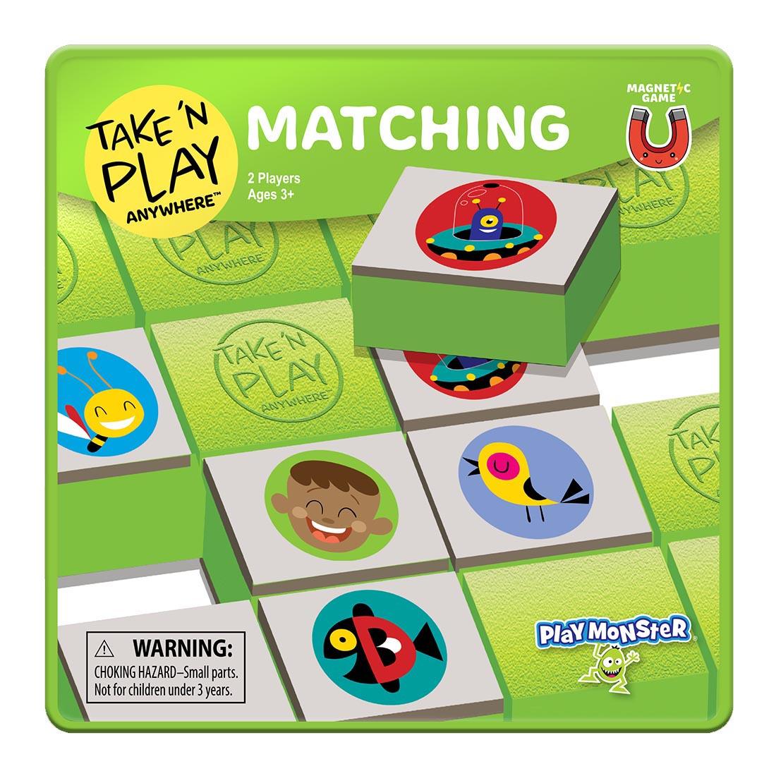 Matching Take 'N' Play Anywhere Magnetic Game