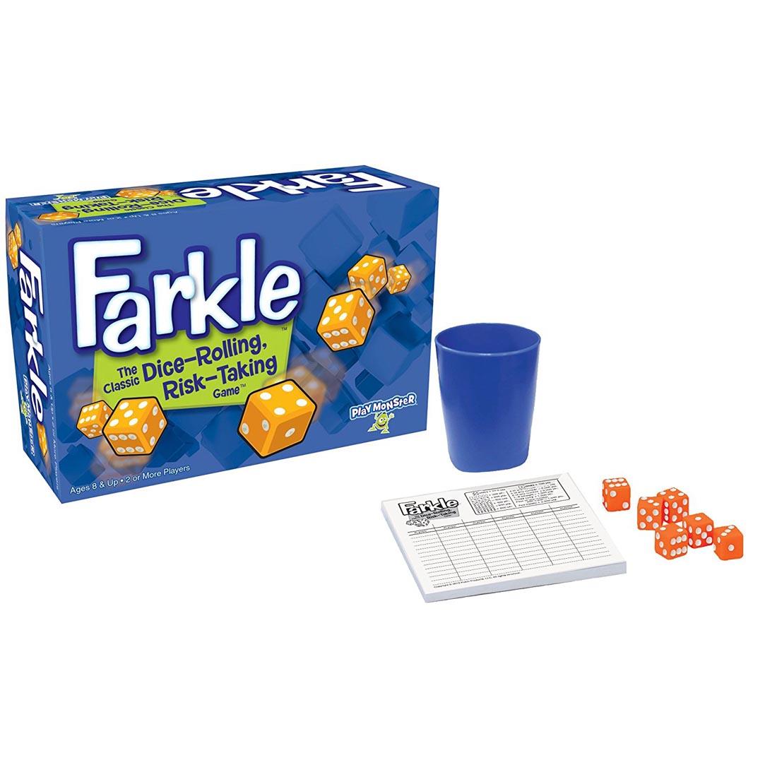 Farkle Dice Game