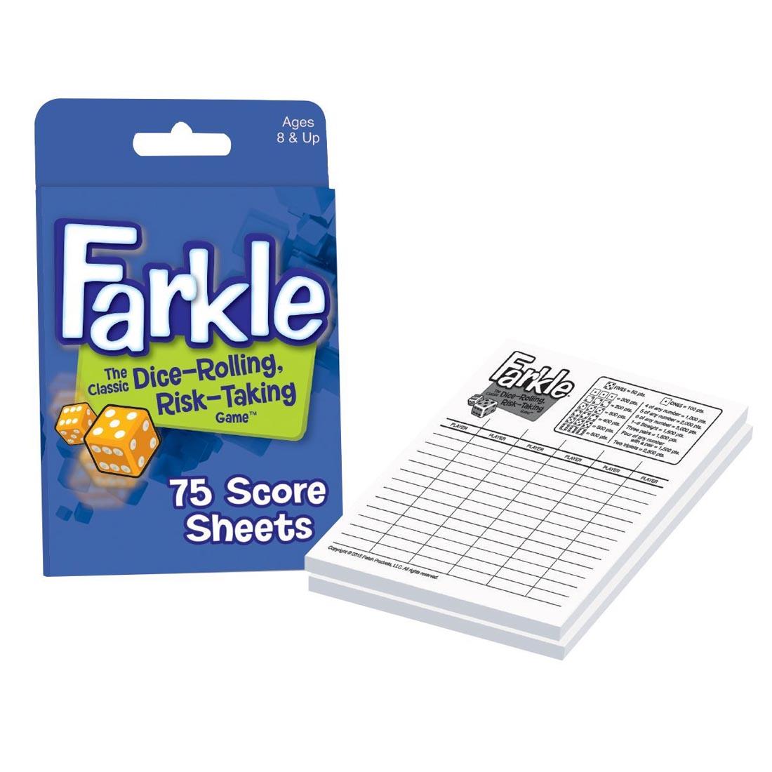 Farkle Score Sheets