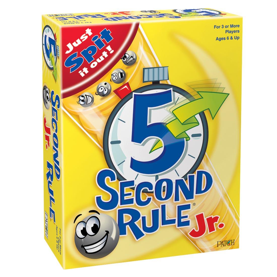 5 Second Rule Jr.