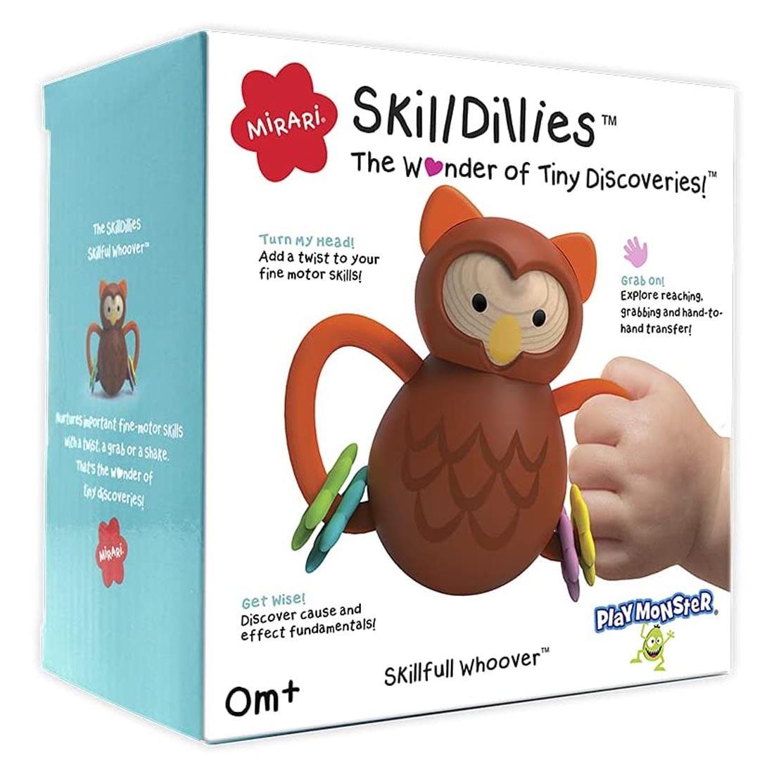 Mirari SkillDillies Skillful Whoover Owl Toy