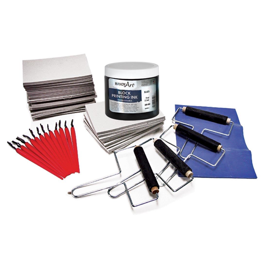 Soft-Kut Block Printing Kit