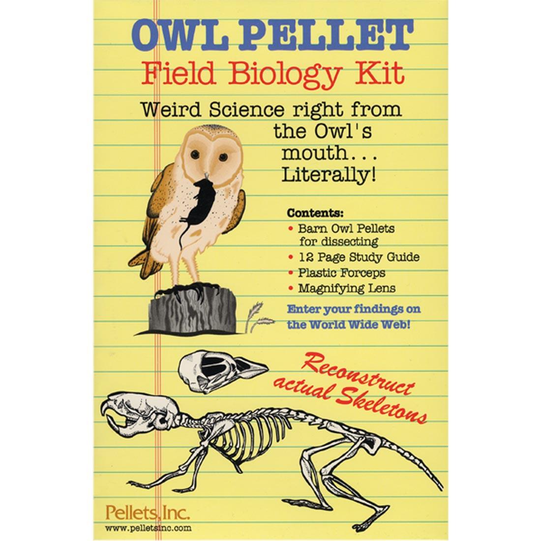 Barn Owl Field Biology Kit