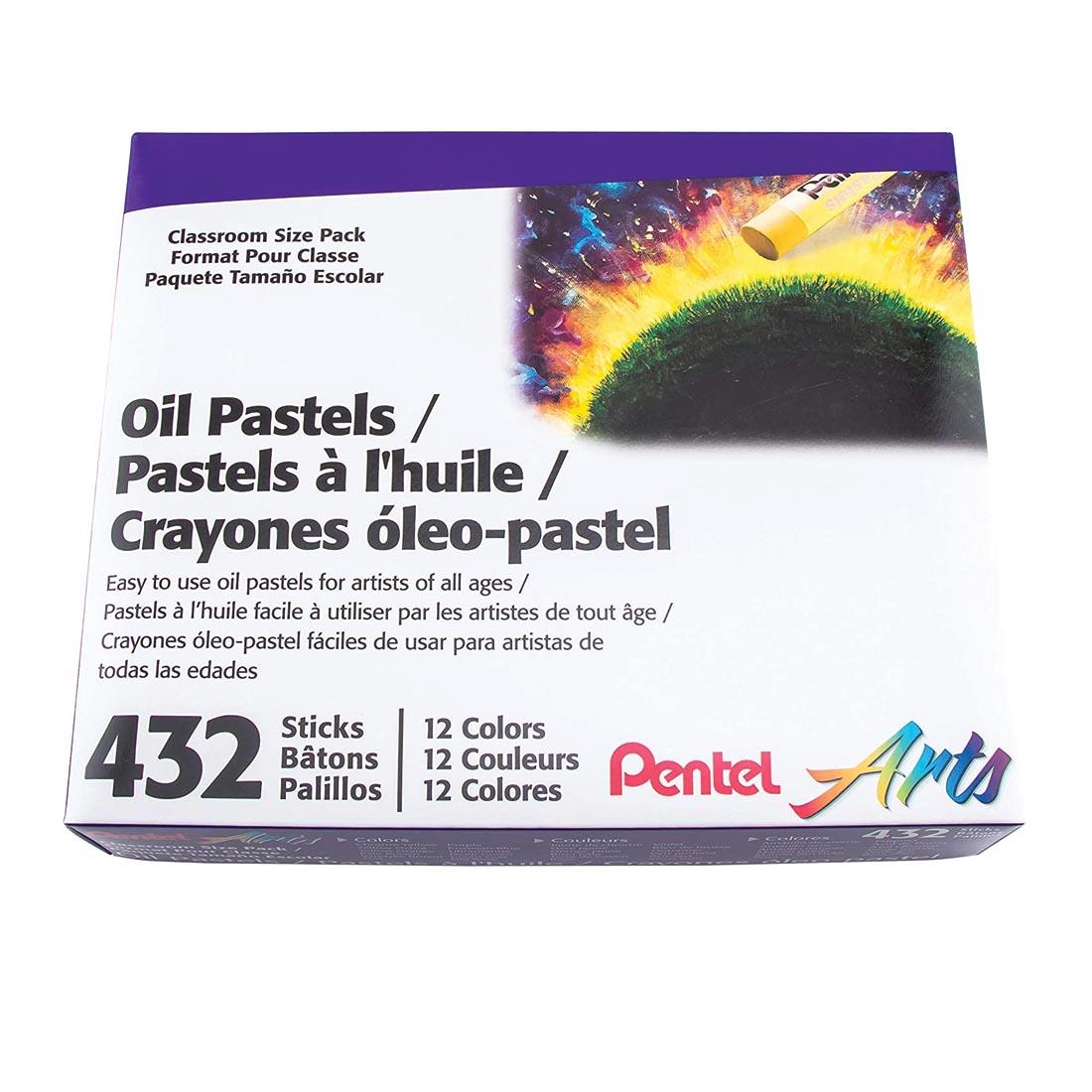 Pentel® Arts Oil Pastels