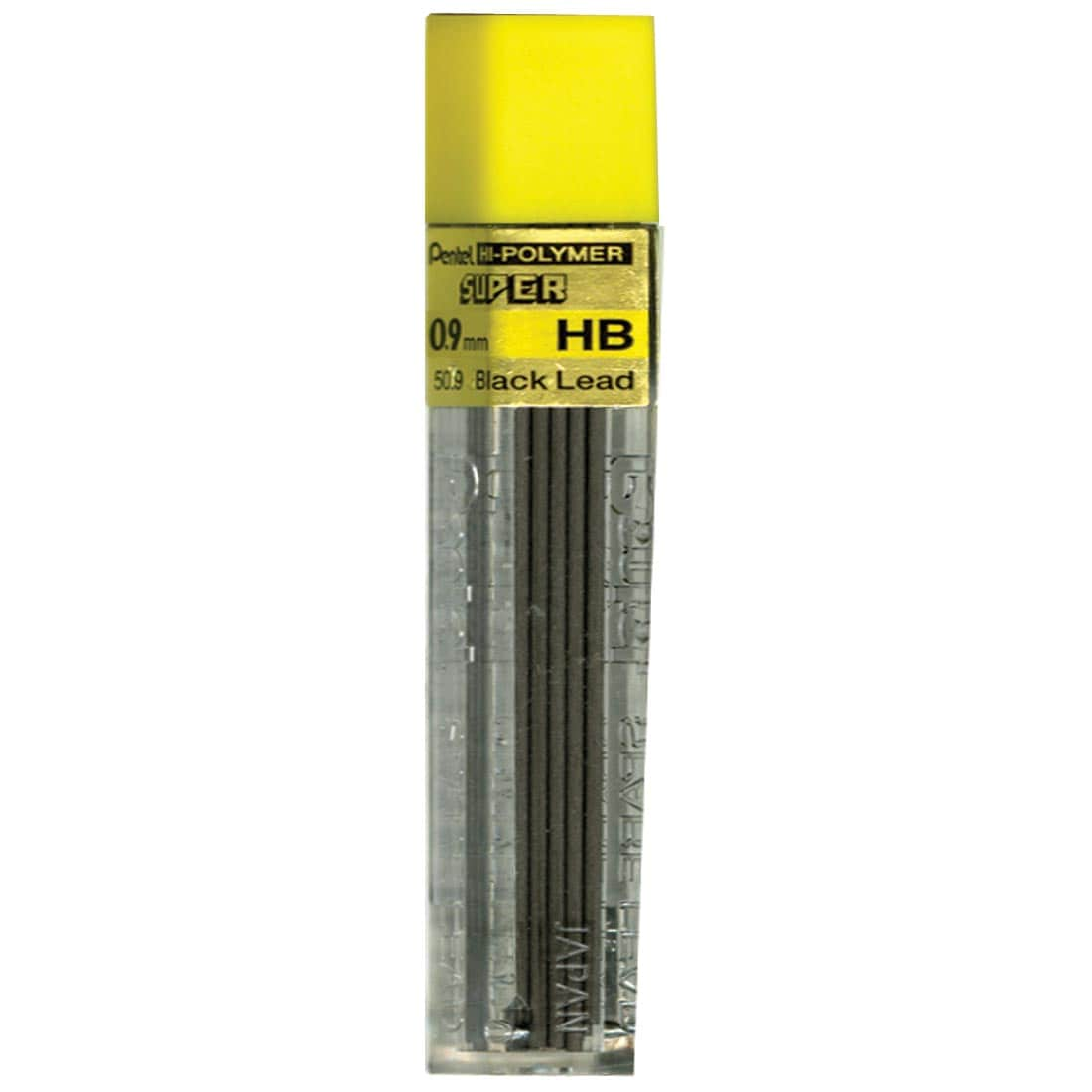 Pentel Super Hi-Polymer Mechanical Pencil Leads