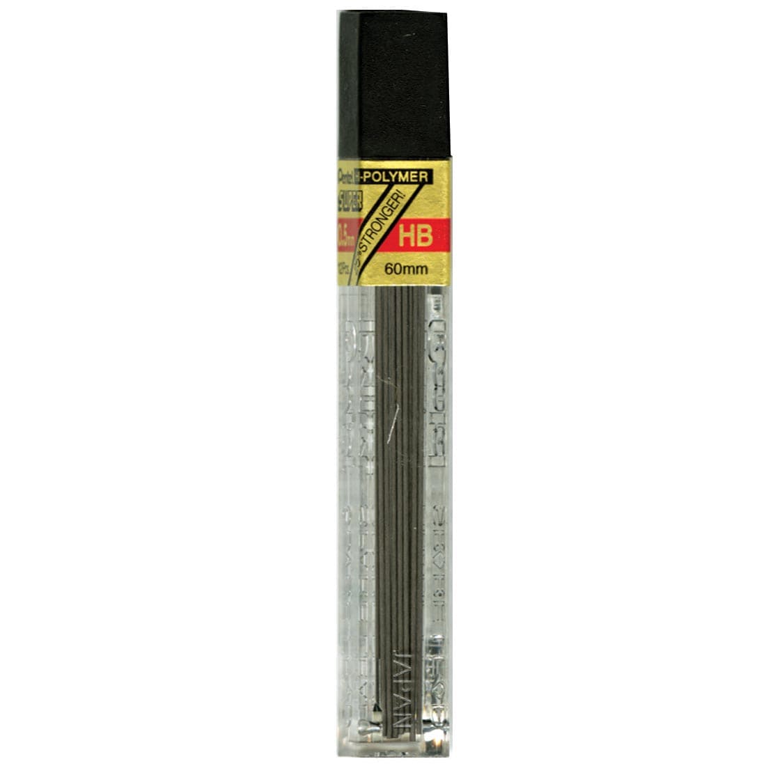 Pentel Super Hi-Polymer Mechanical Pencil Leads