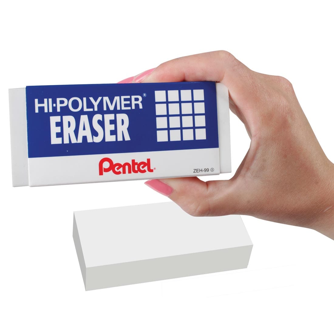 Pentel Hi-Polymer Super XL Block Eraser For Carving