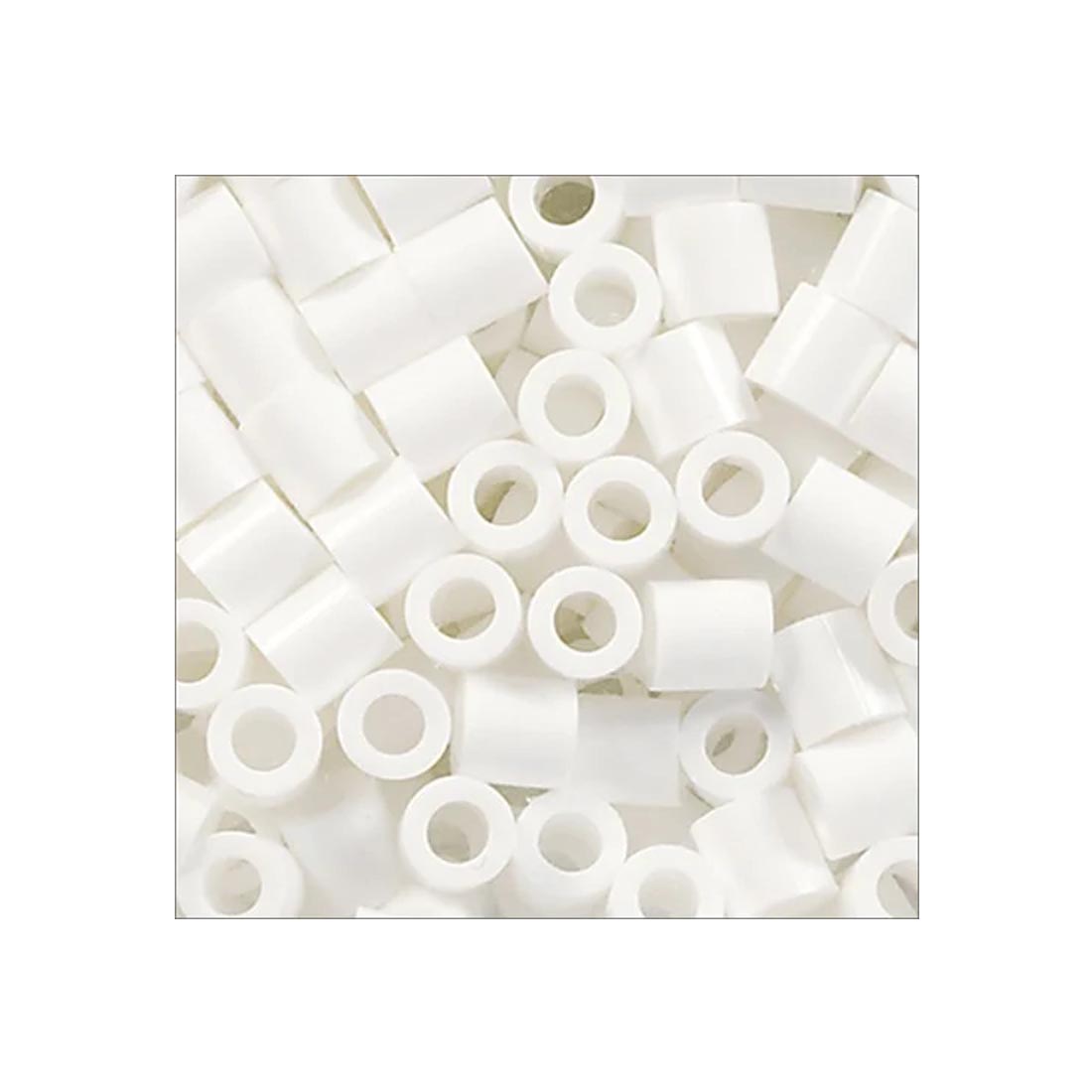 White Perler Beads