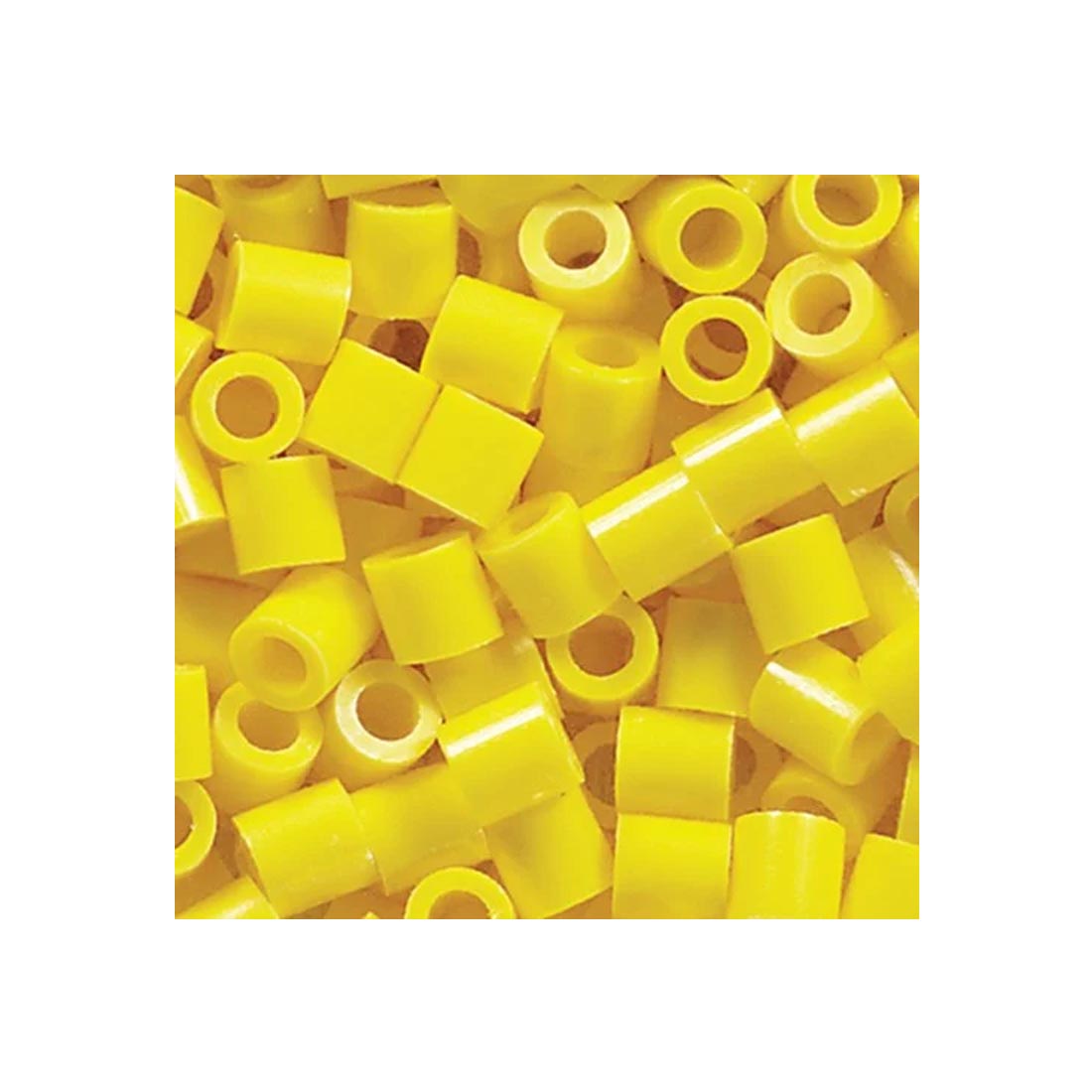 Yellow Perler Beads