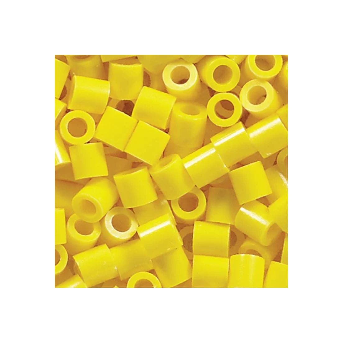 Yellow Perler Beads