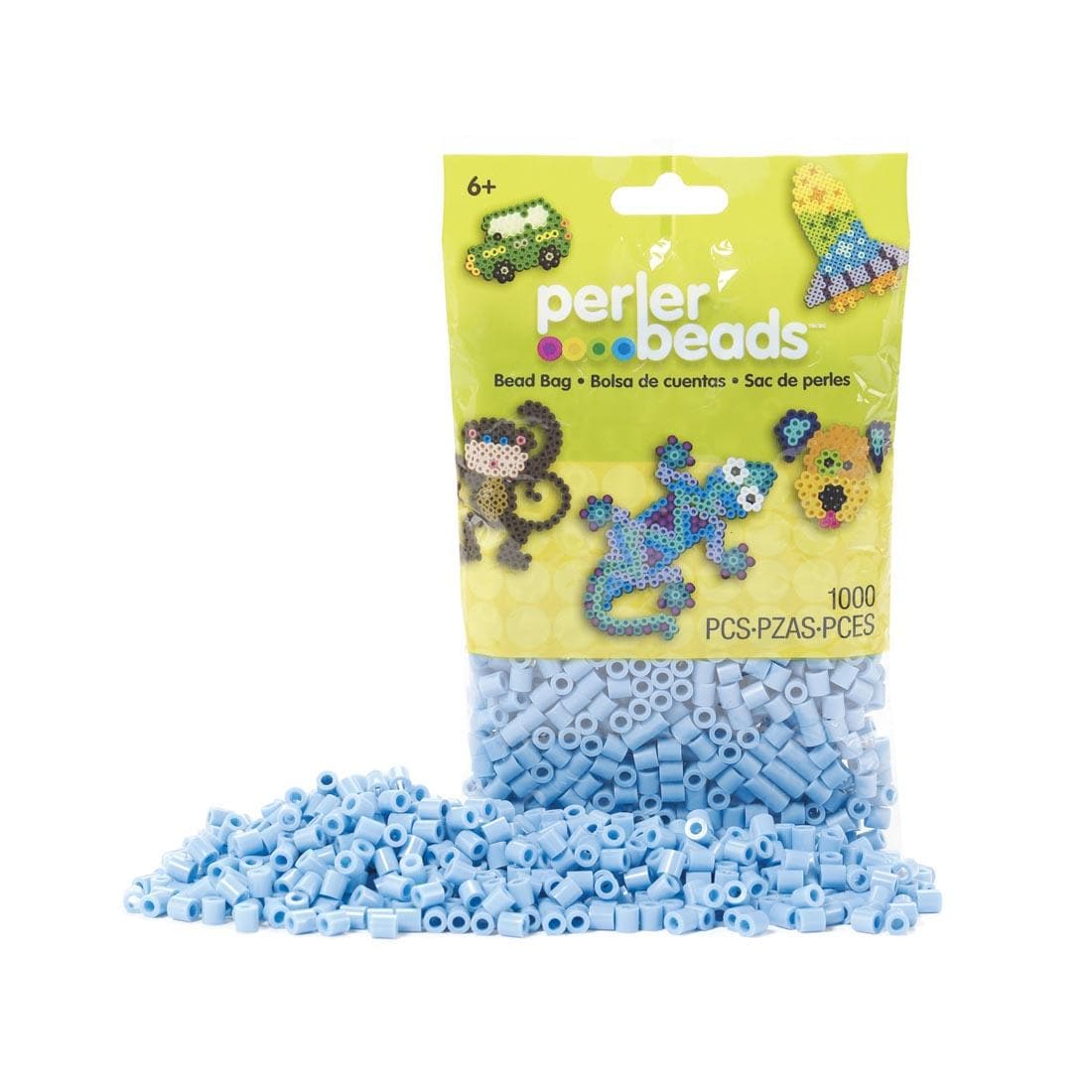 Pastel Blue Perler Beads