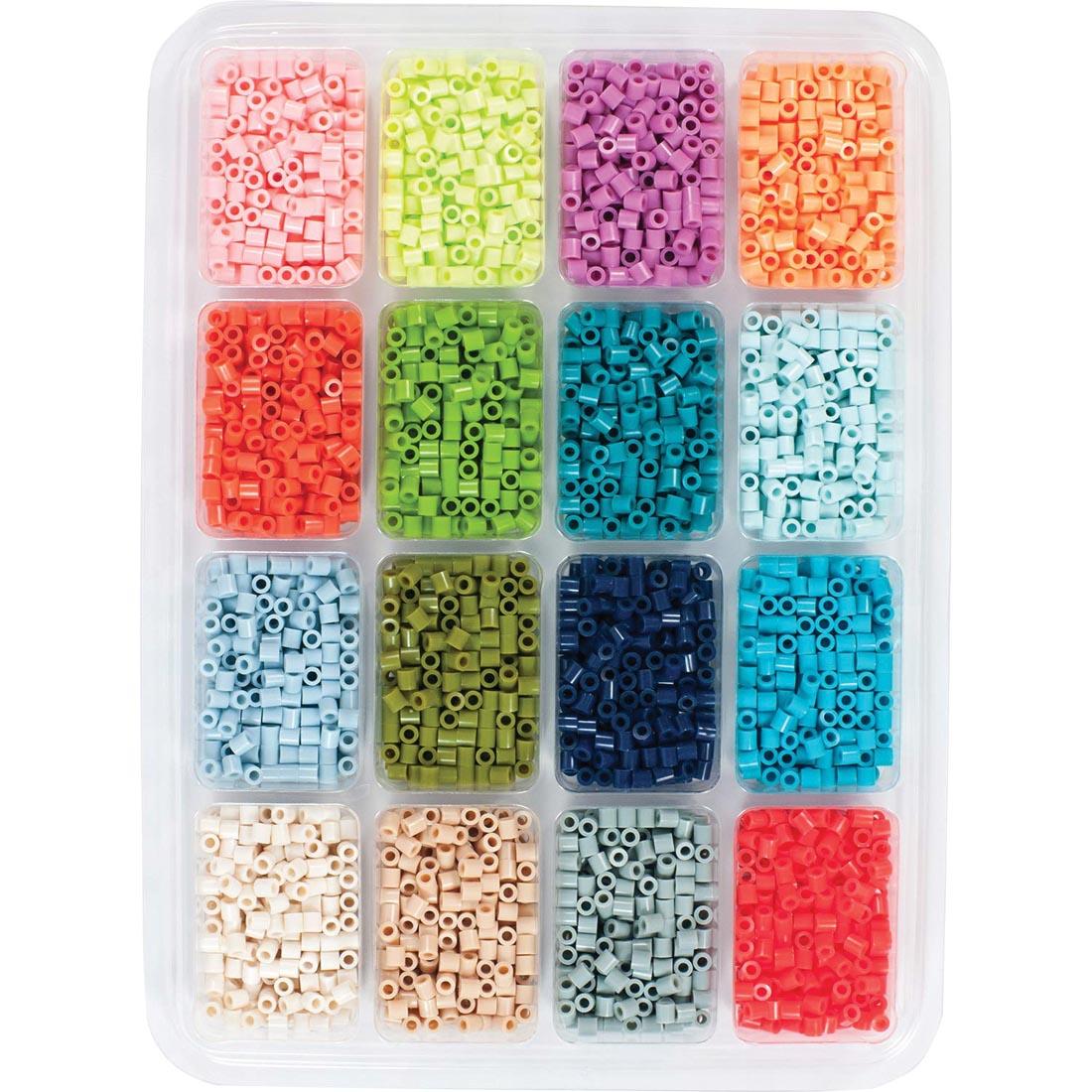 Perler Beads Tropical Colors Bead Tray