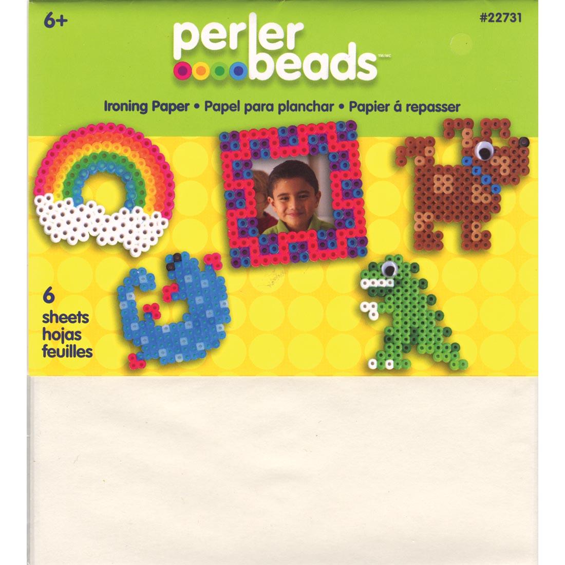 Perler Beads Ironing Paper