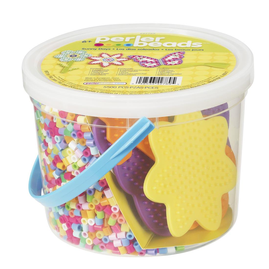 Perler Beads Sunny Days Activity Bucket