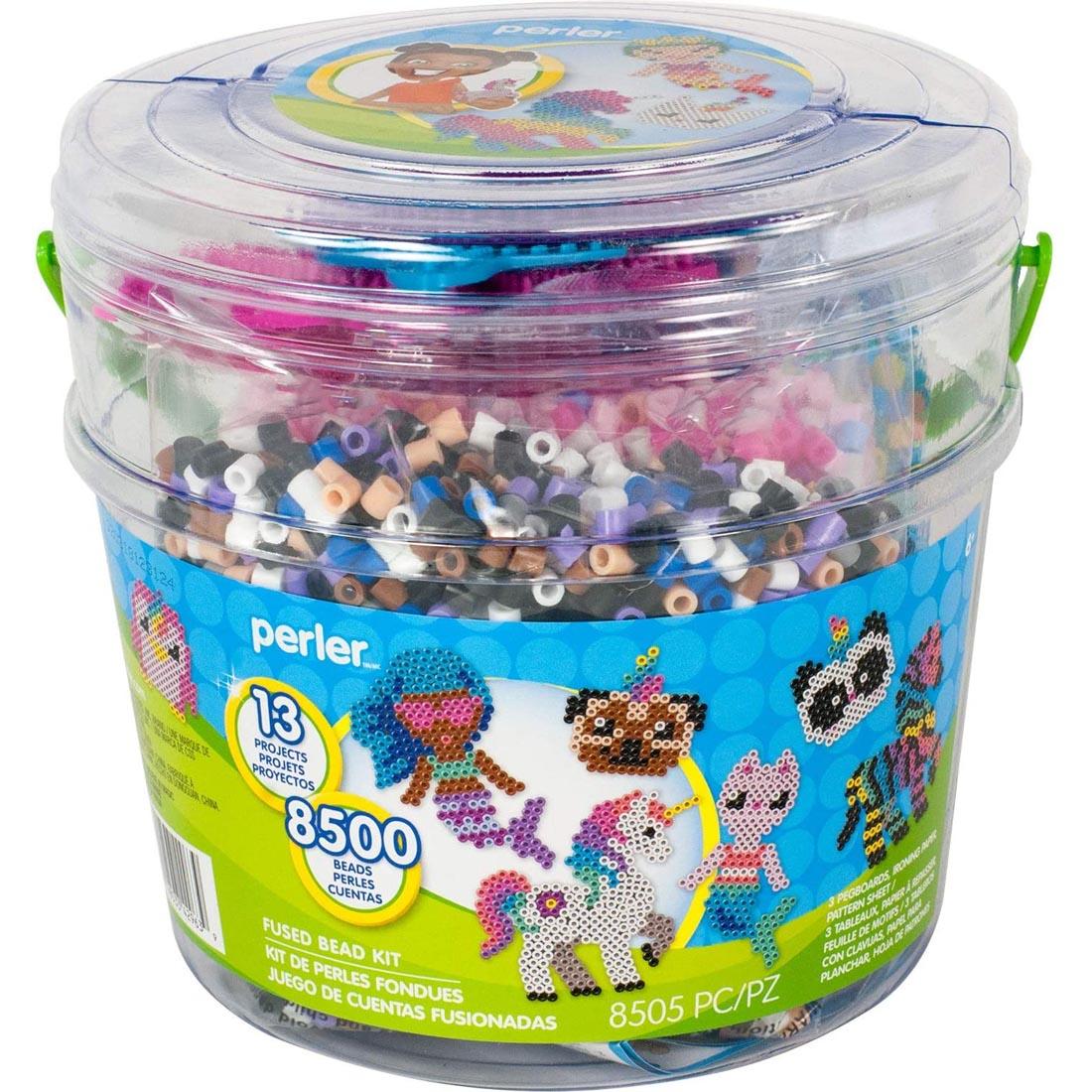 Perler Beads Believe In Magic Activity Bucket