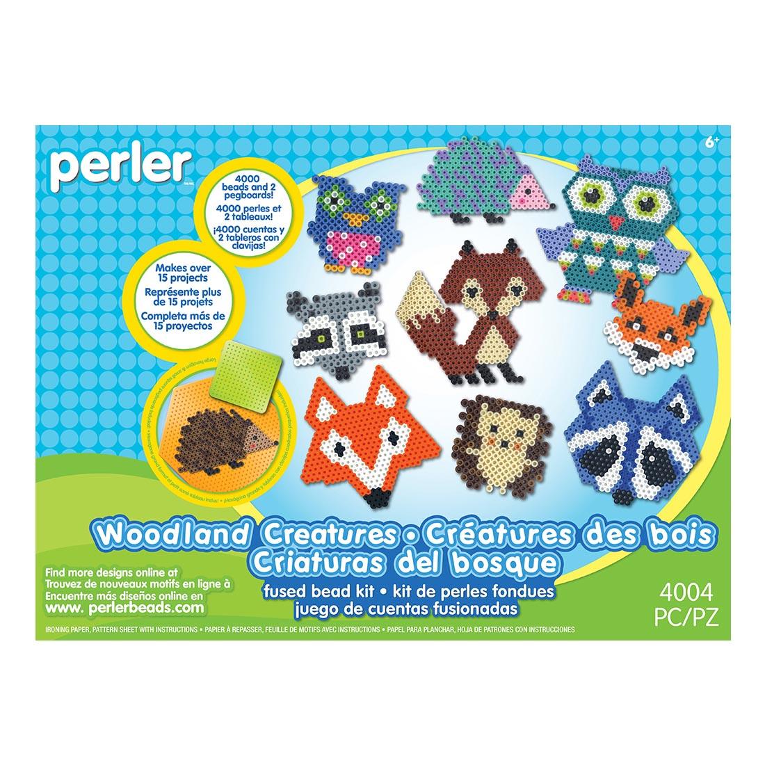 Perler Beads Woodland Creatures Activity Kit