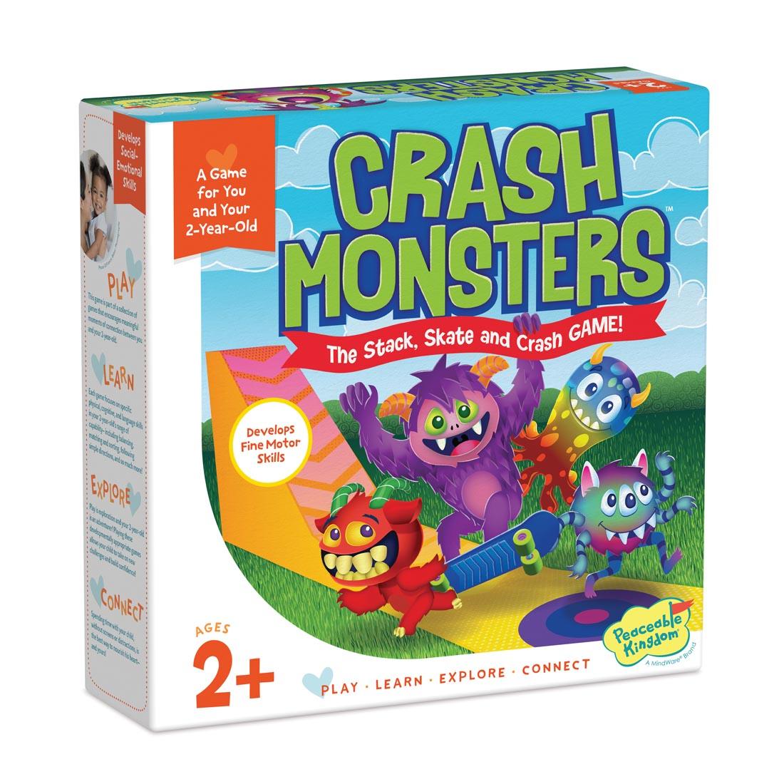 Game box of Crash Monsters Stacking Game