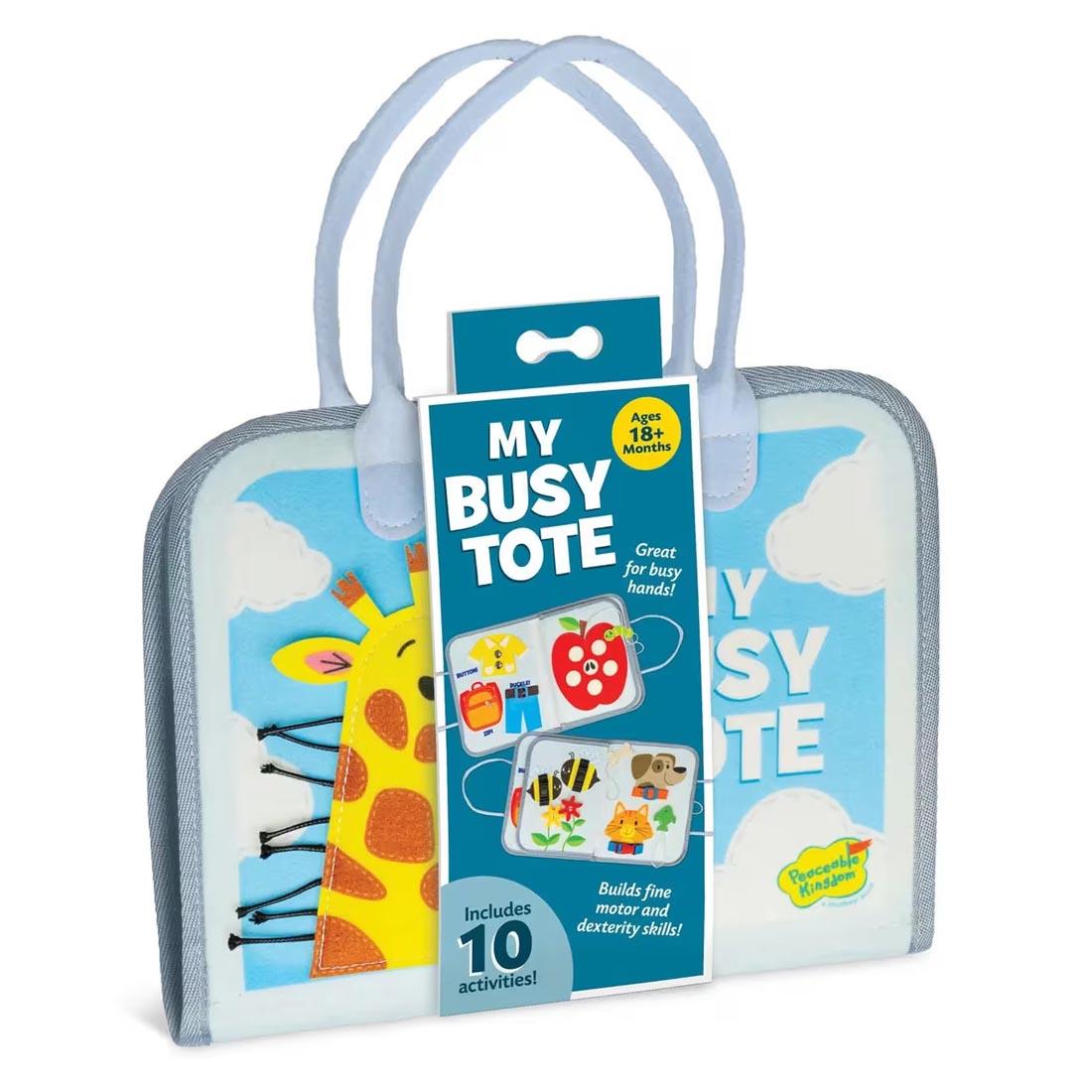 My Busy Tote By Peaceable Kingdom