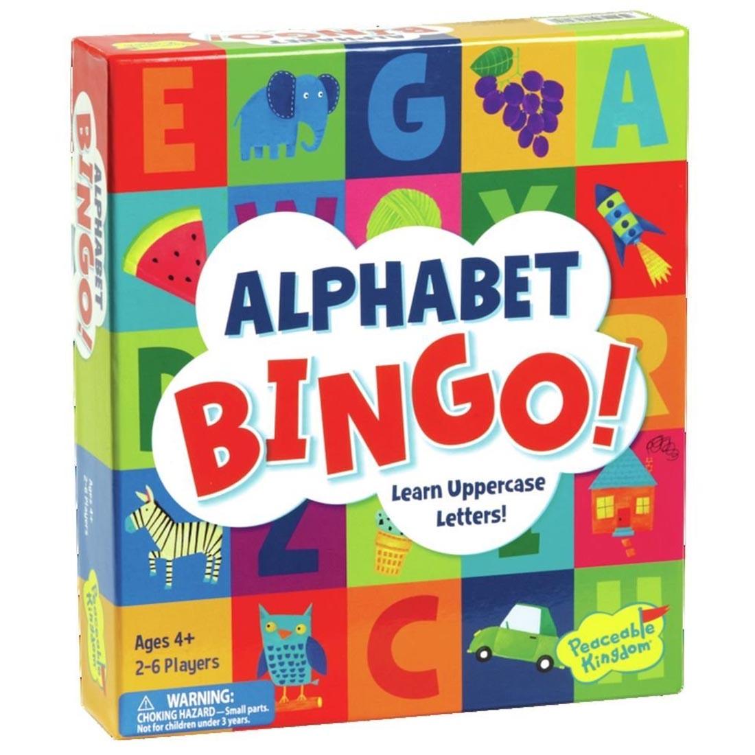 Alphabet Bingo by Peaceable Kingdom
