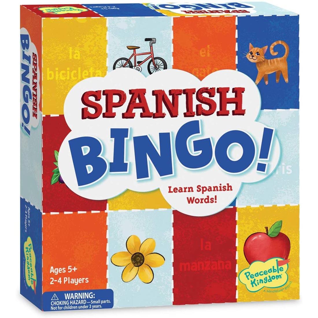 Spanish Bingo by Peaceable Kingdom