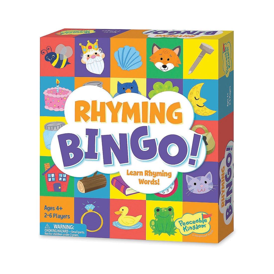 Rhyming Bingo! by Peaceable Kingdom