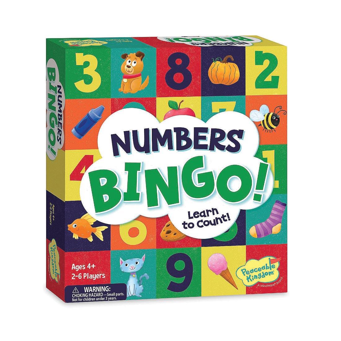 Numbers Bingo! by Peaceable Kingdom