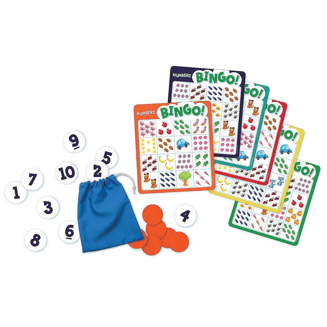 Numbers Bingo! by Peaceable Kingdom