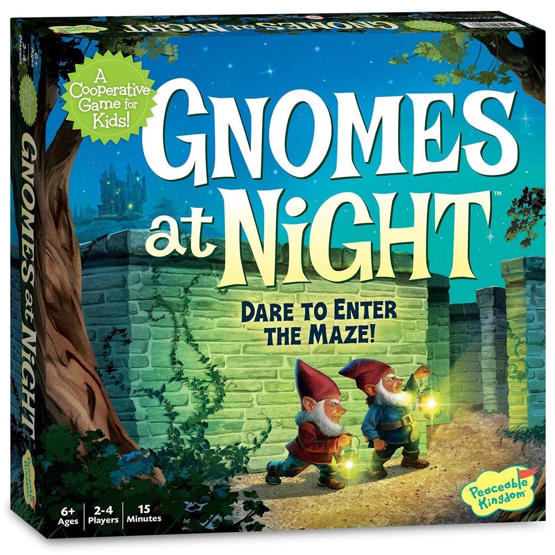 Gnomes At Night Maze Game