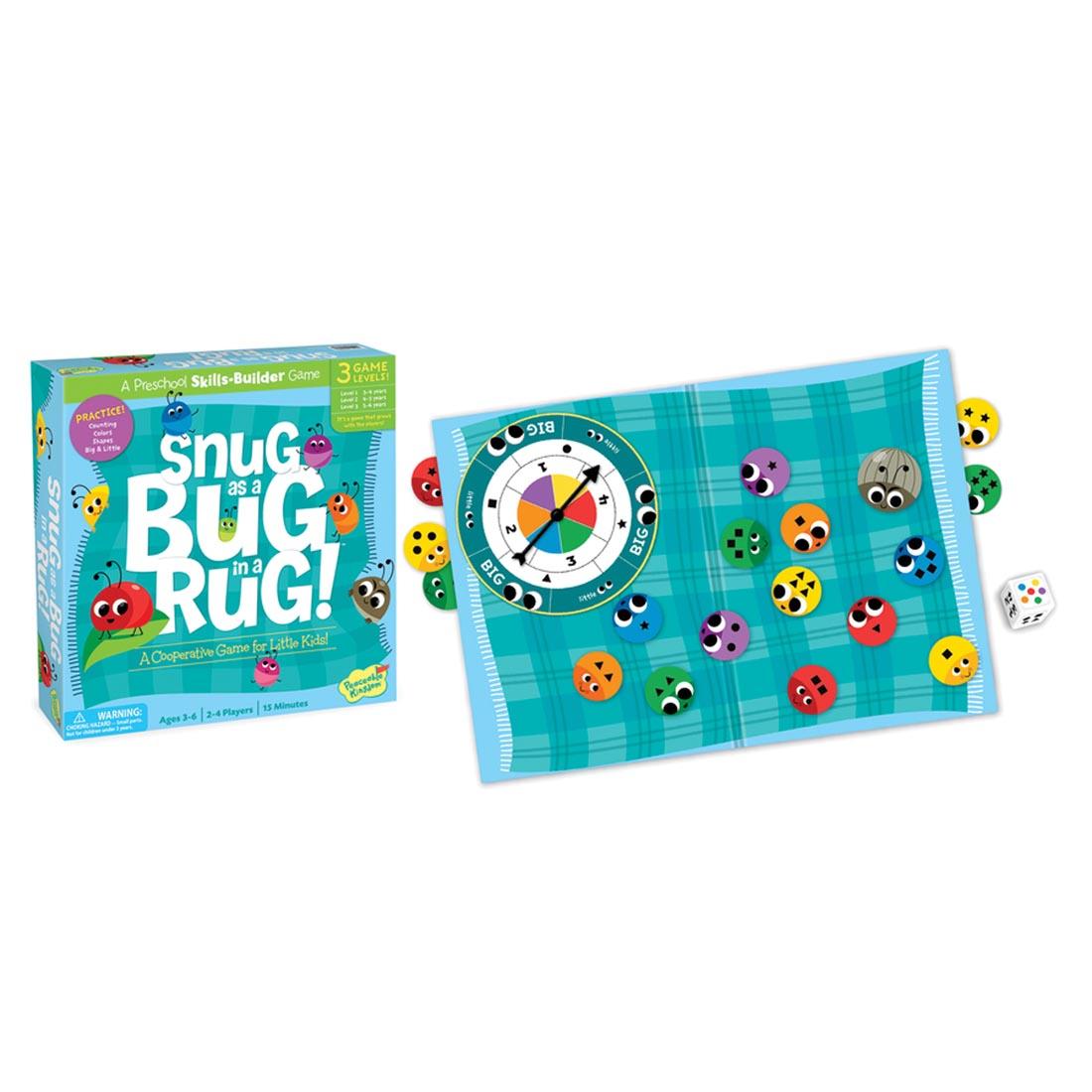 Snug As A Bug In A Rug Cooperative Game by Peaceable Kingdom