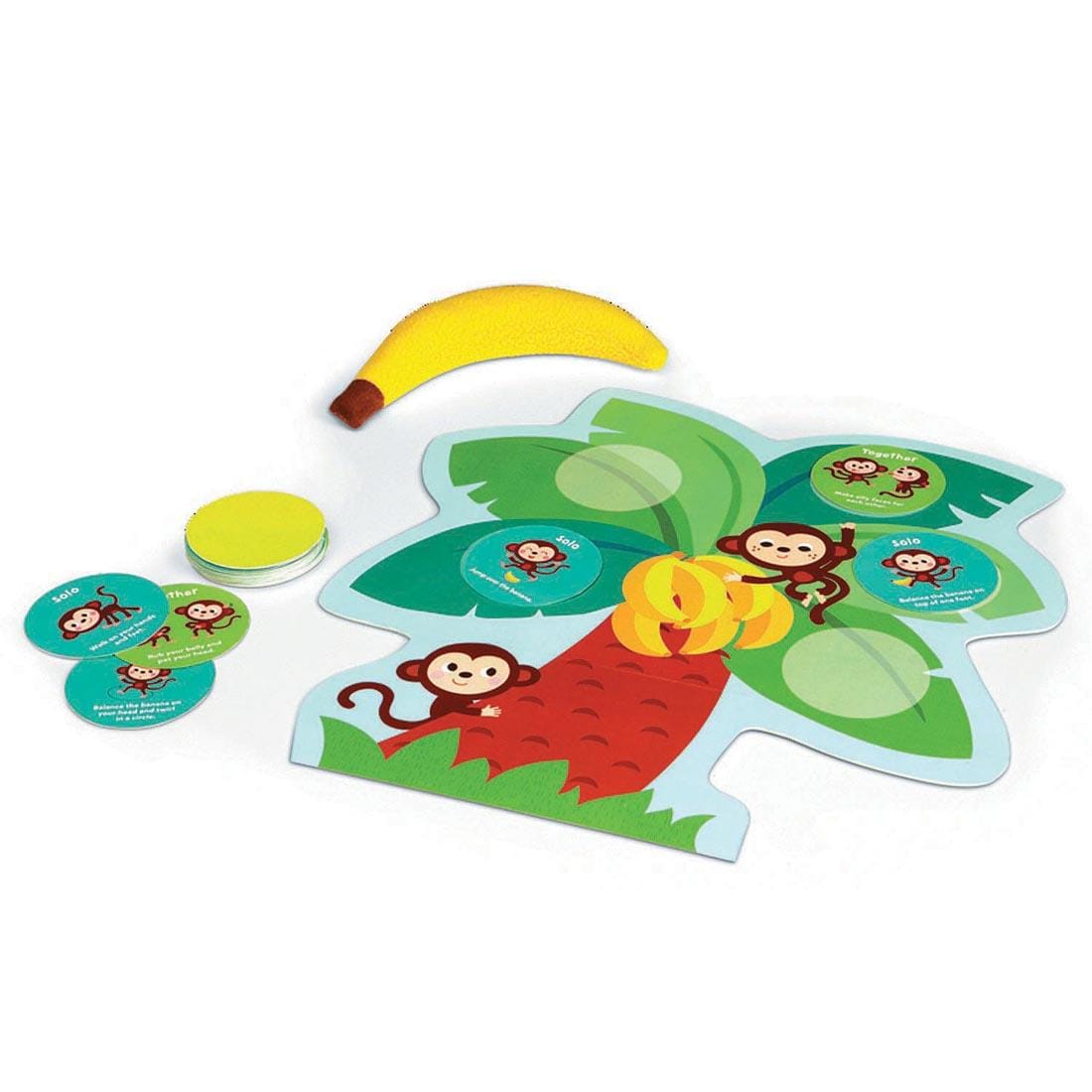 Monkey Around: The Wiggle And Giggle Game by Peaceable Kingdom