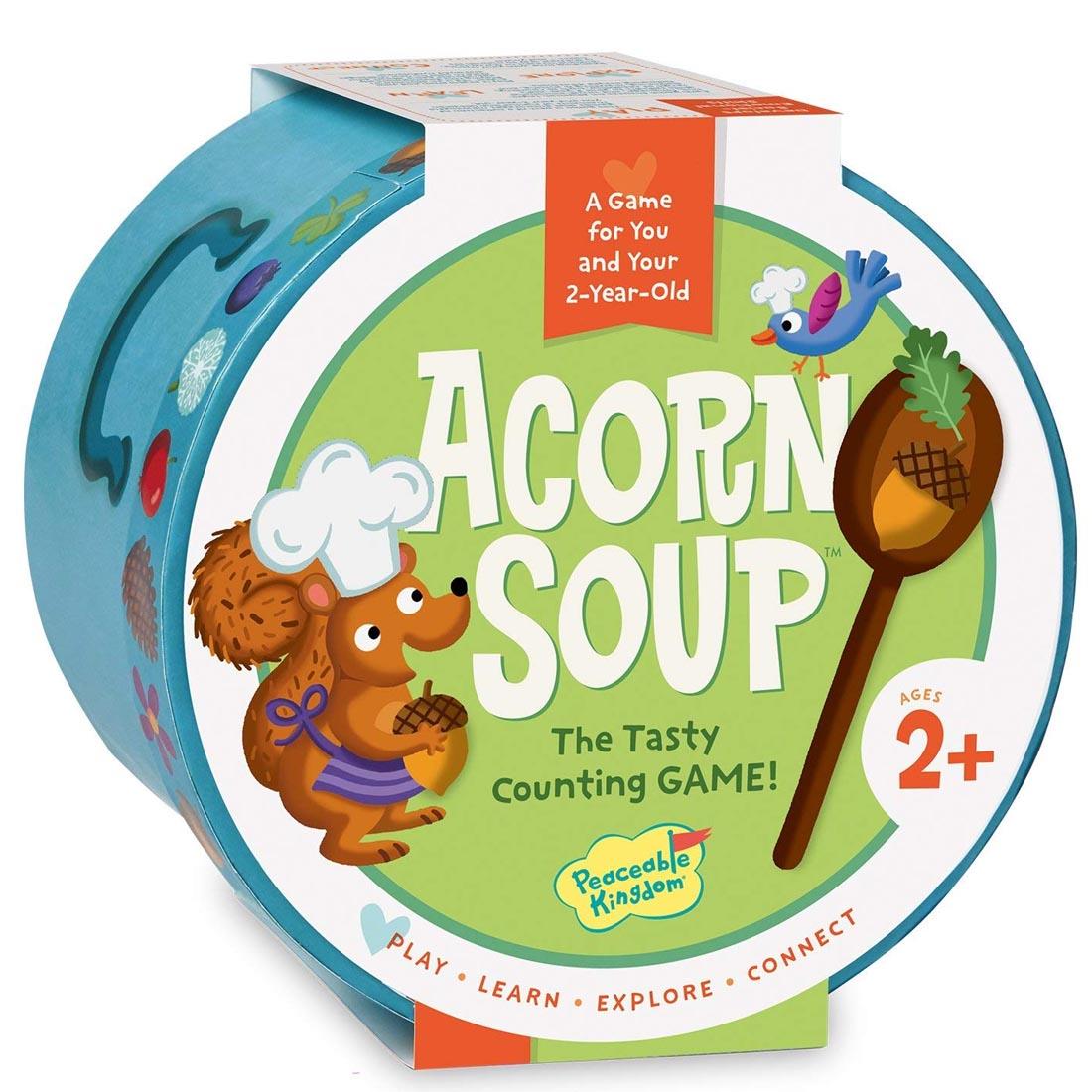 Acorn Soup Counting Game