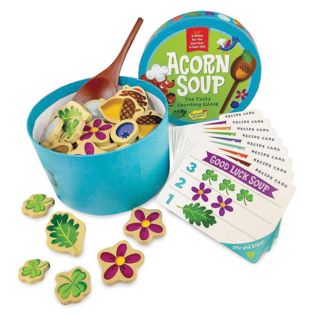 Acorn Soup Counting Game