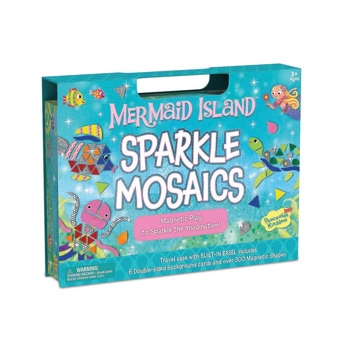 Mermaid Island Sparkle Mosaics by Peaceable Kingdom