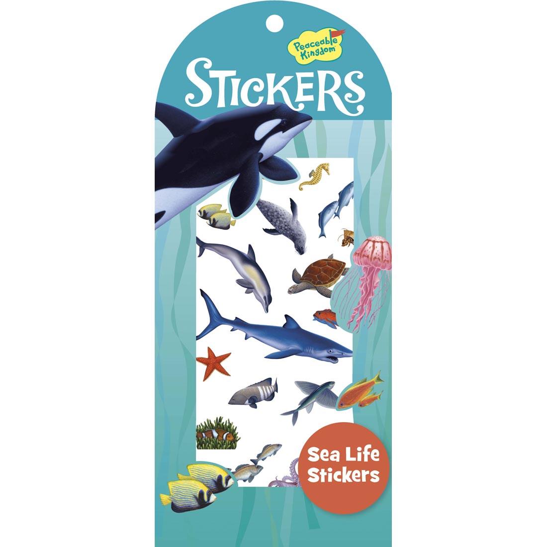 Sea Life Stickers by Peaceable Kingdom