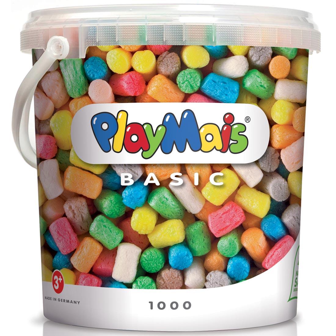 PlayMais 1000-Piece Bucket