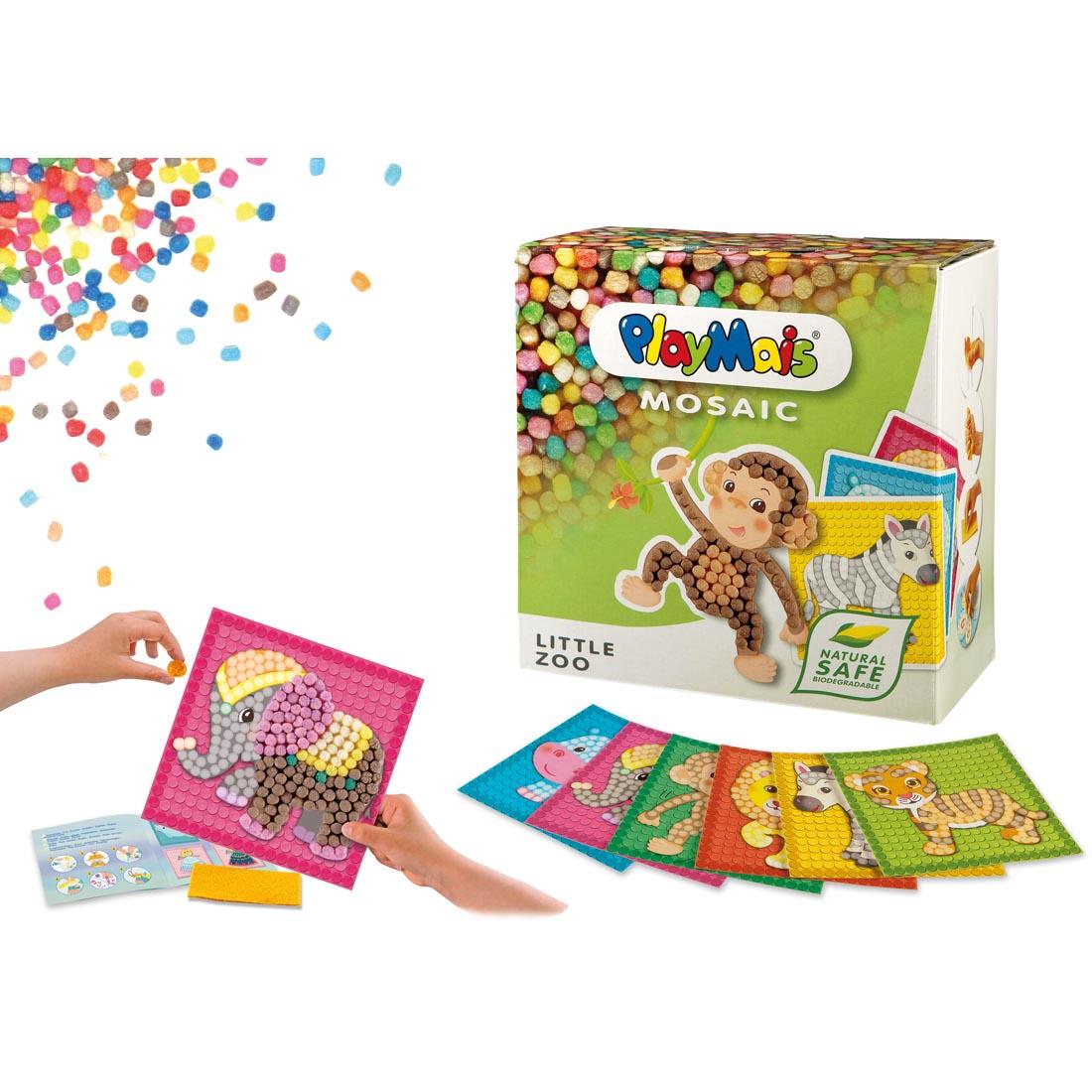 PlayMais MOSAIC Little Zoo Set
