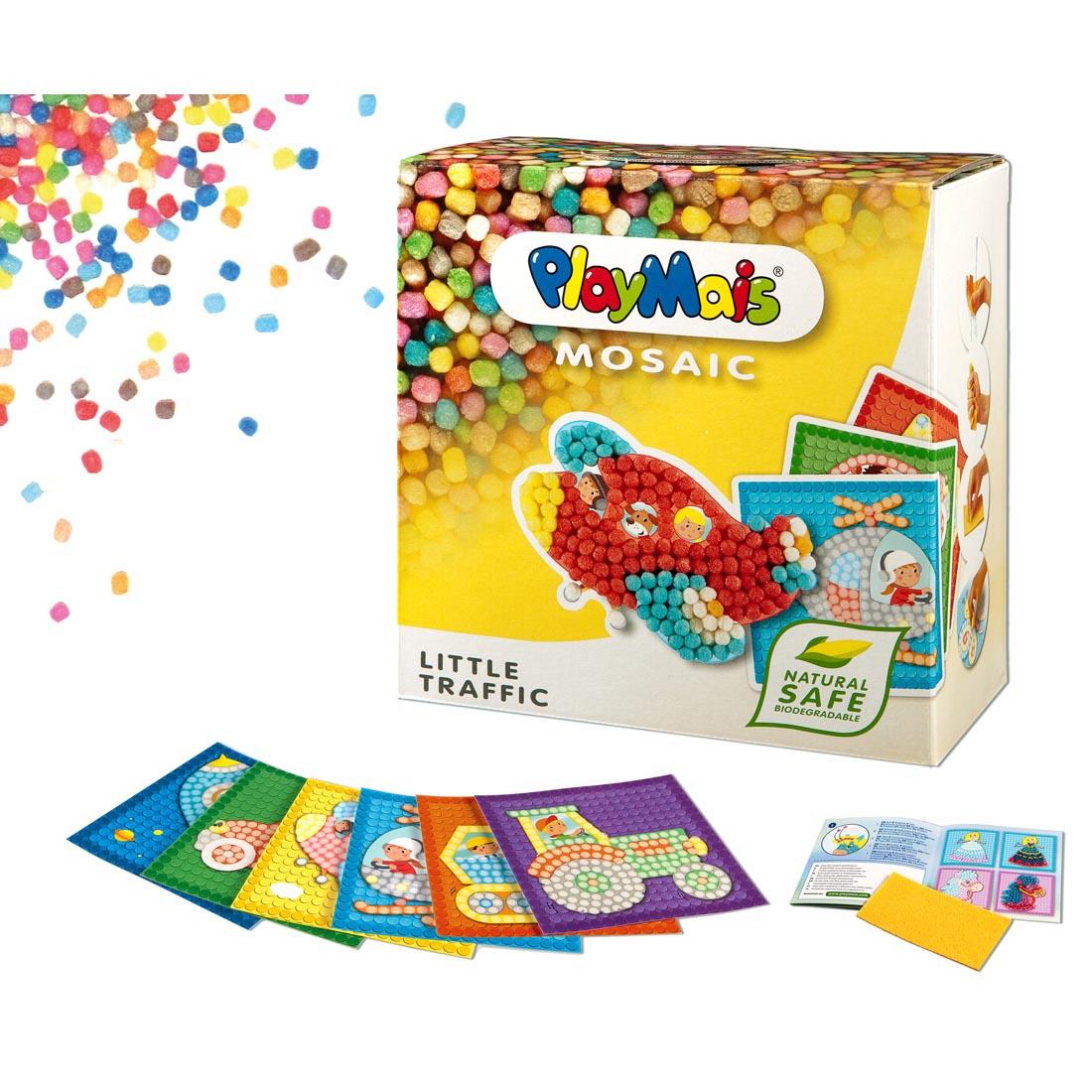 PlayMais MOSAIC Little Traffic Set