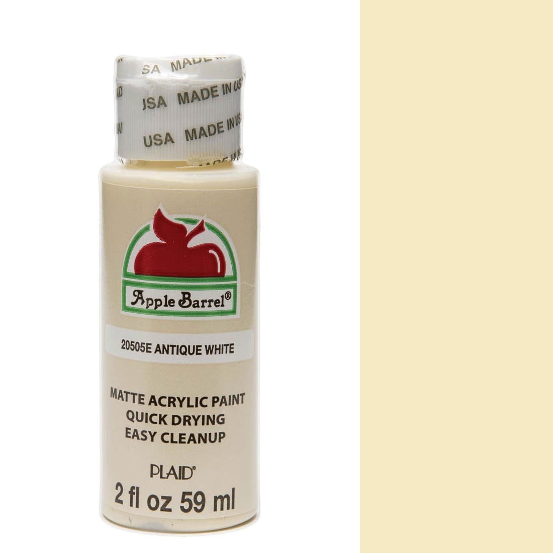 Apple Barrel Colors Antique White Paint, 2 fl. oz.