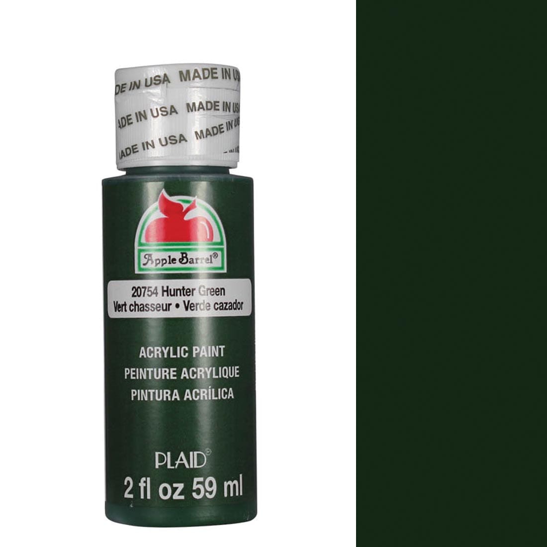 Shop Plaid Apple Barrel ® Colors - Christmas Green, 8 oz. - 20429 - 20429