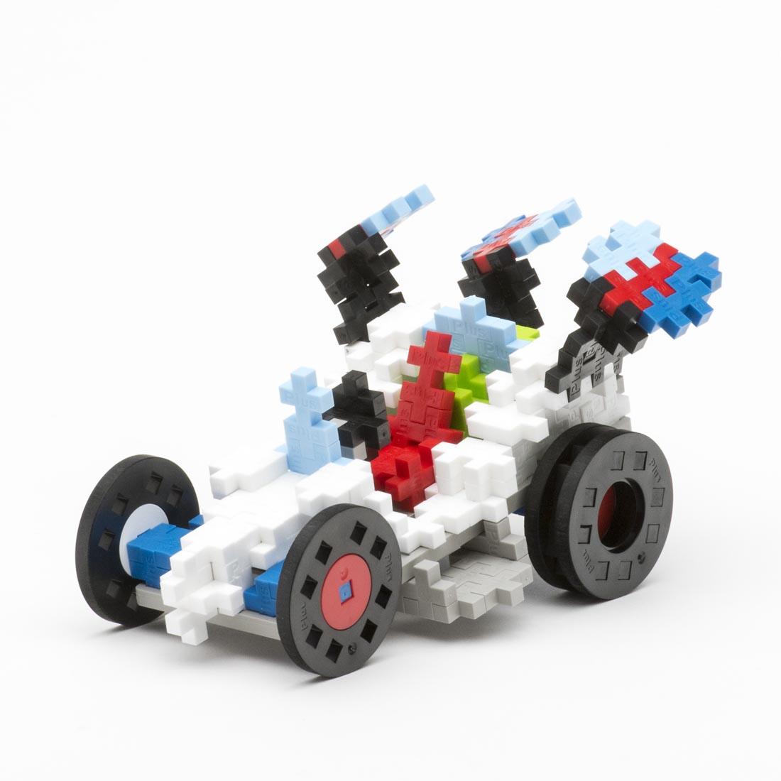 sample created from the Plus-Plus Learn To Build Vehicles Go! Set