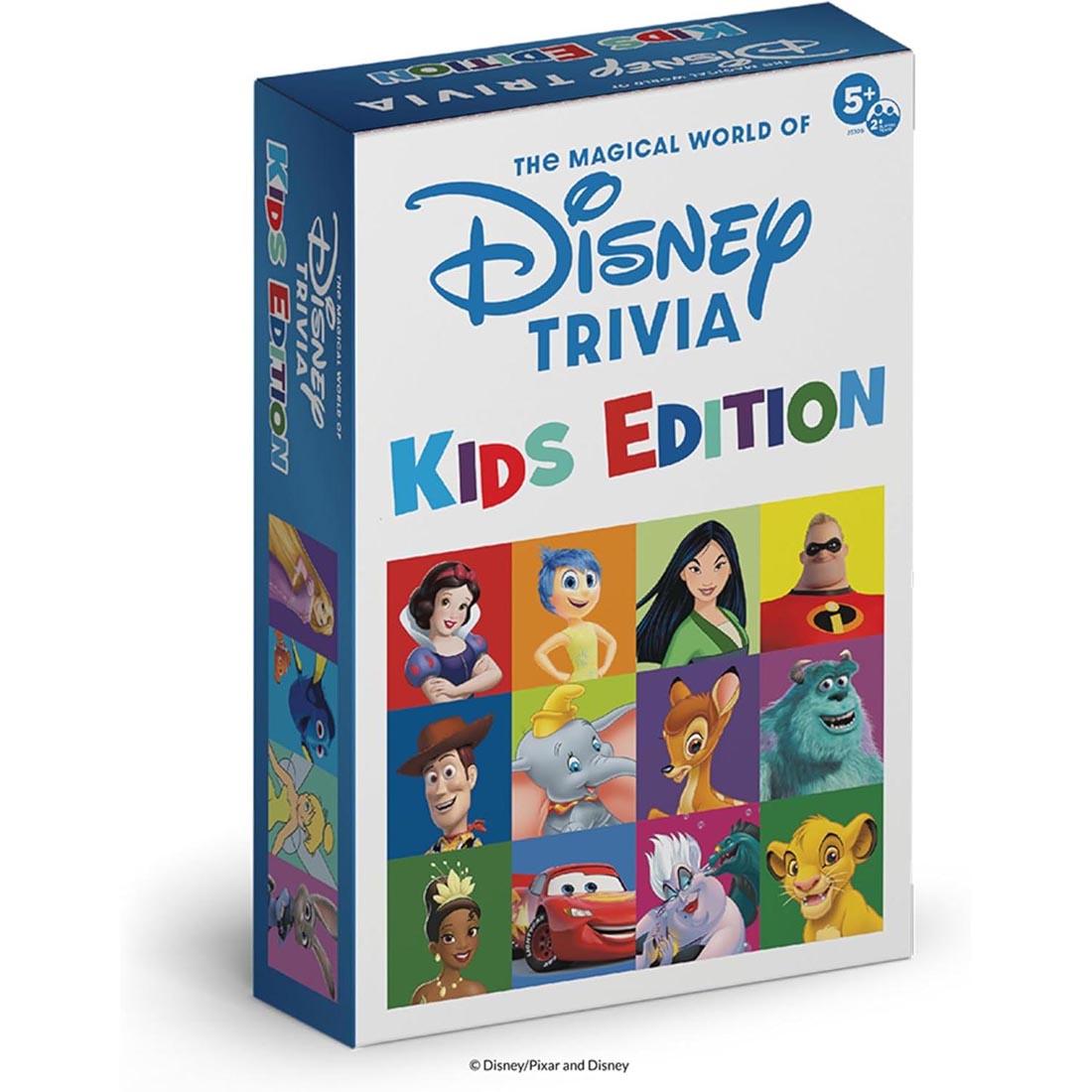 The Magical World Of Disney Trivia Kids Edition Game