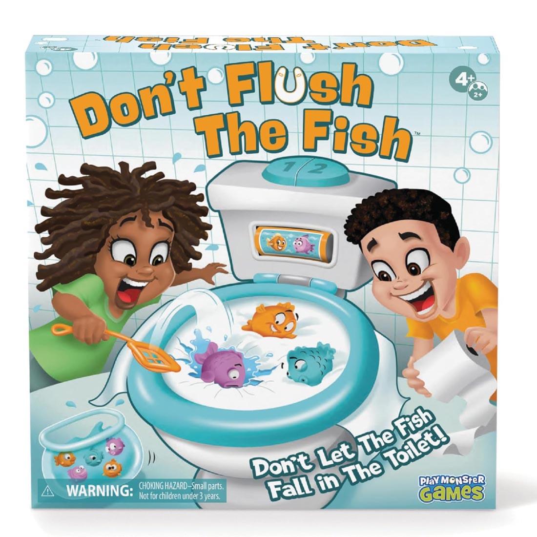 Don't Flush The Fish Game