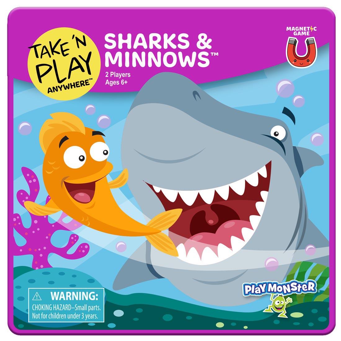 Take 'N Play Anywhere Magnetic Sharks & Minnows Game