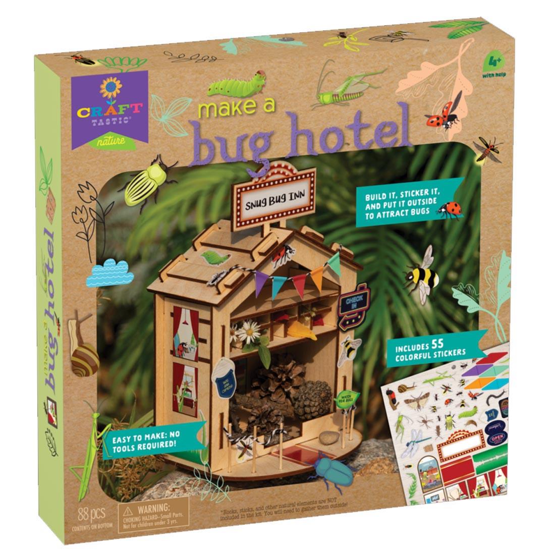 Craft-Tastic Nature Make A Bug Hotel