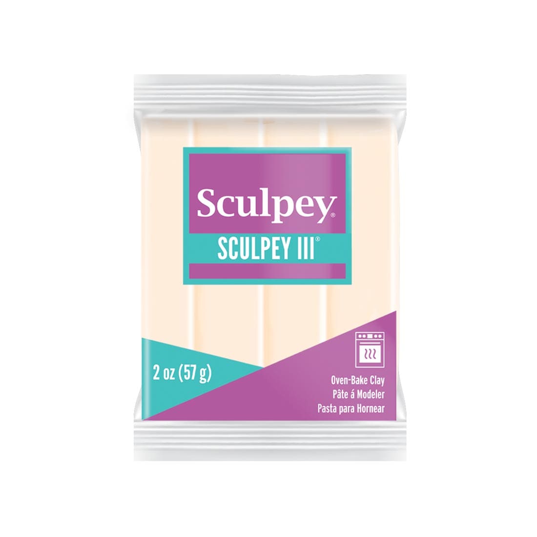 Translucent Sculpey III Oven-Bake Clay