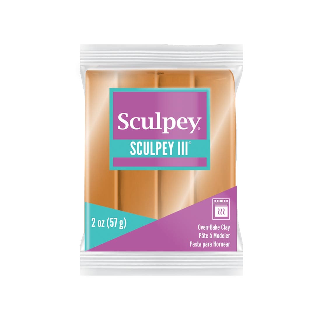 Metallic Gold Sculpey III Oven-Bake Clay