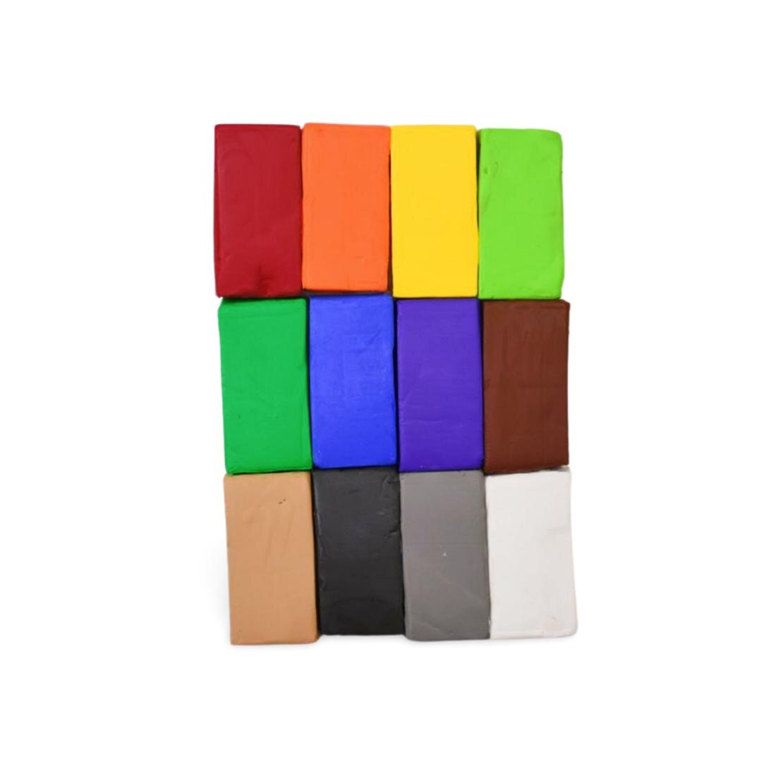 Sculpey III Oven-Bake Clay Classic Set, showing blocks of clay in 12 assorted colors